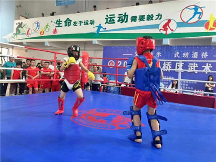 文化傳承  武動(dòng)灞橋(圖4)