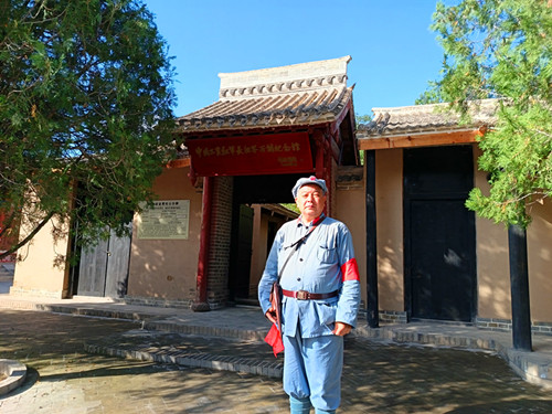 2024年9月21日下午 甘肅省平?jīng)鍪徐o寧縣界石鋪鎮(zhèn)繼紅村 界石鋪中央紅軍長征界石鋪紀念館_副本.jpg