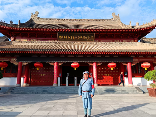 2024年9月21日下午 甘肅省平?jīng)鍪徐o寧縣界石鋪鎮(zhèn)繼紅村 中央紅軍長征界石鋪紀念館_副本.jpg