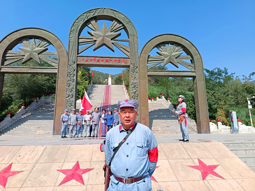 2024年9月23日  陜西省延安市吳起縣長征街和平路2號，中央紅軍長征勝利紀念園_副本.jpg