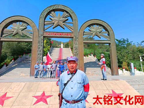 2024年9月23日  陜西省延安市吳起縣長征街和平路2號，中央紅軍長征勝利紀(jì)念園_副本.jpg